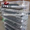 Trade Assurance 5 Tier or 6 Tier Quail Cage en venta